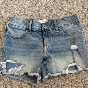 Abercrombie Kids Light Blue Denim Shorts